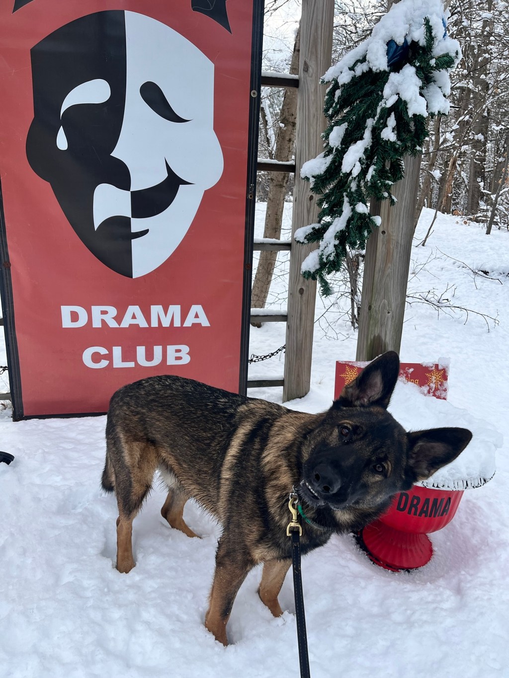 Drama Club was Accepting New Members Today